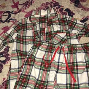 Target Plaid Pajama Set
